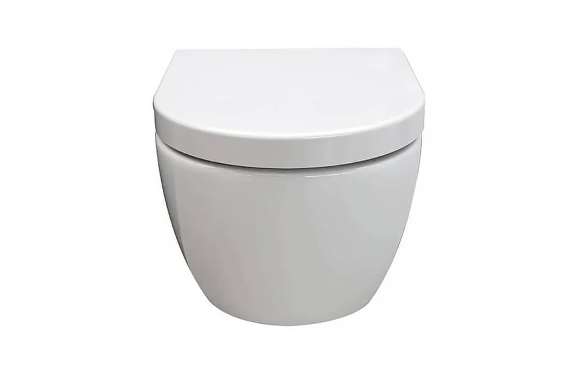 Saniful Wandcloset Rimfree compact met softclose zitting - Image 2