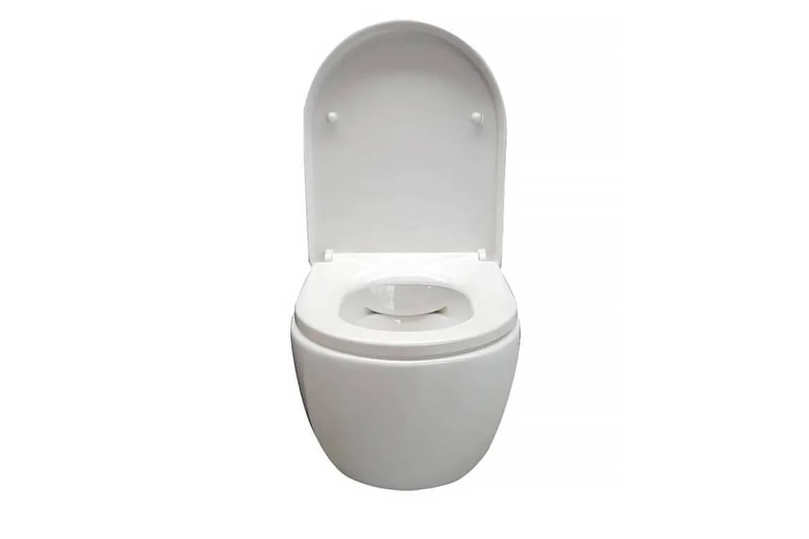 Saniful Wandcloset Rimfree compact met softclose zitting - Image 3