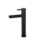 Saniful Wastafelmengkraan Mat Zwart opbouw hoog 30cm