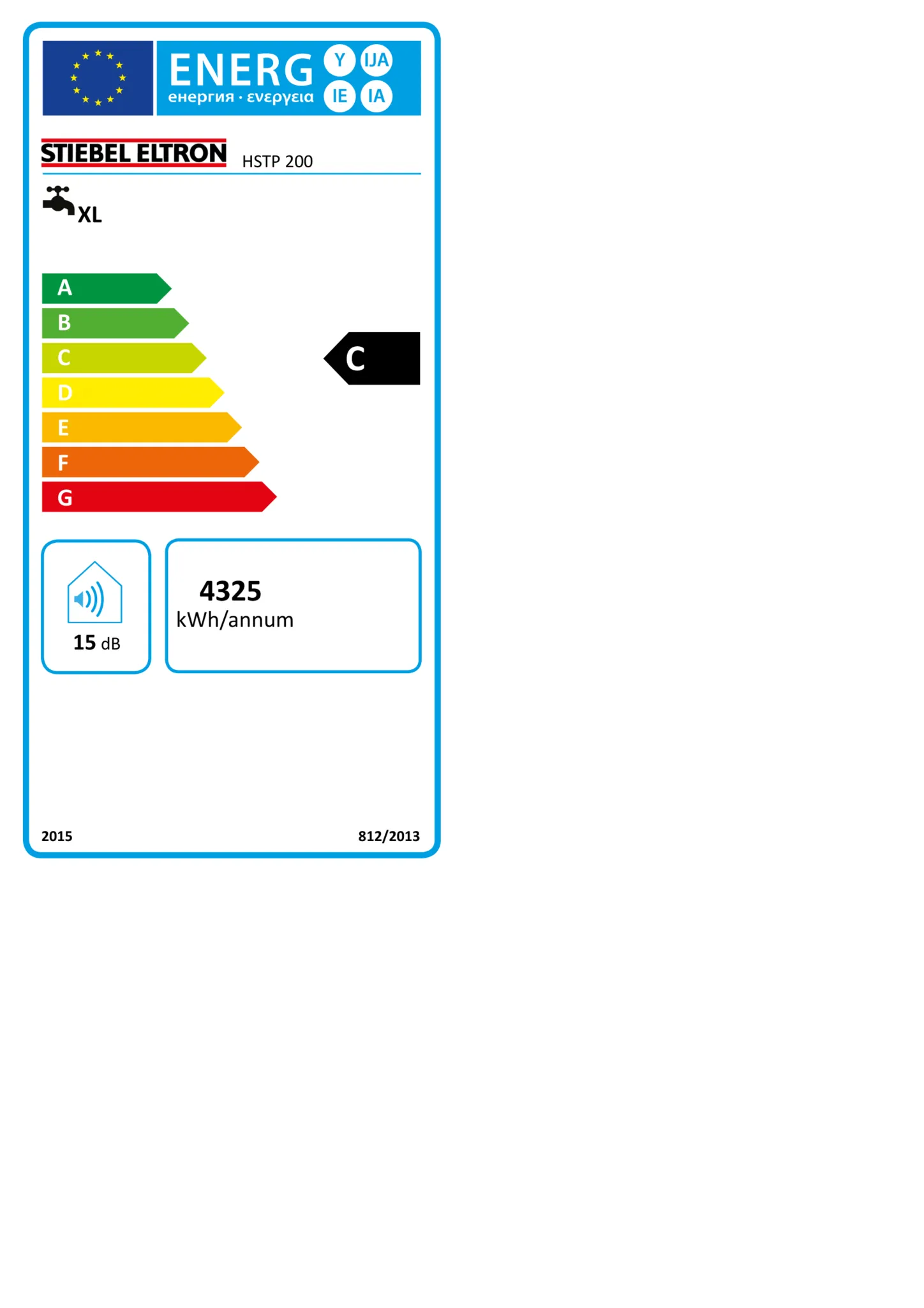 Stiebel Eltron 200 liter Staande Boiler - Image 2