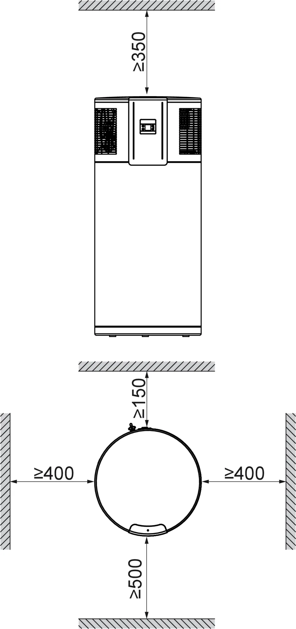 Stiebel Eltron warmtepompboiler WWK 300 SOL - Image 3