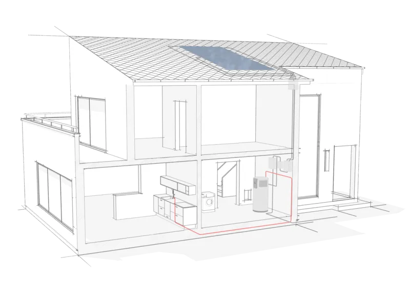 Stiebel Eltron warmtepompboiler WWK 300 SOL - Image 4