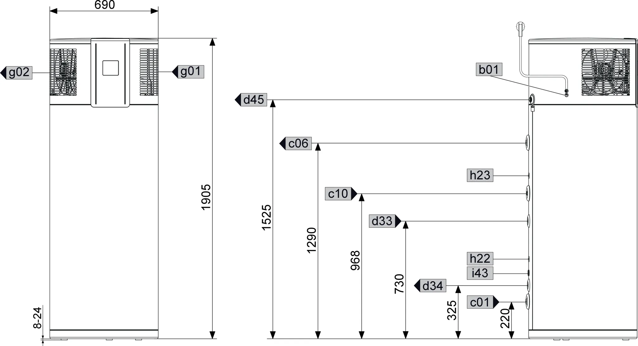 Stiebel Eltron warmtepompboiler WWK 300 SOL - Image 5