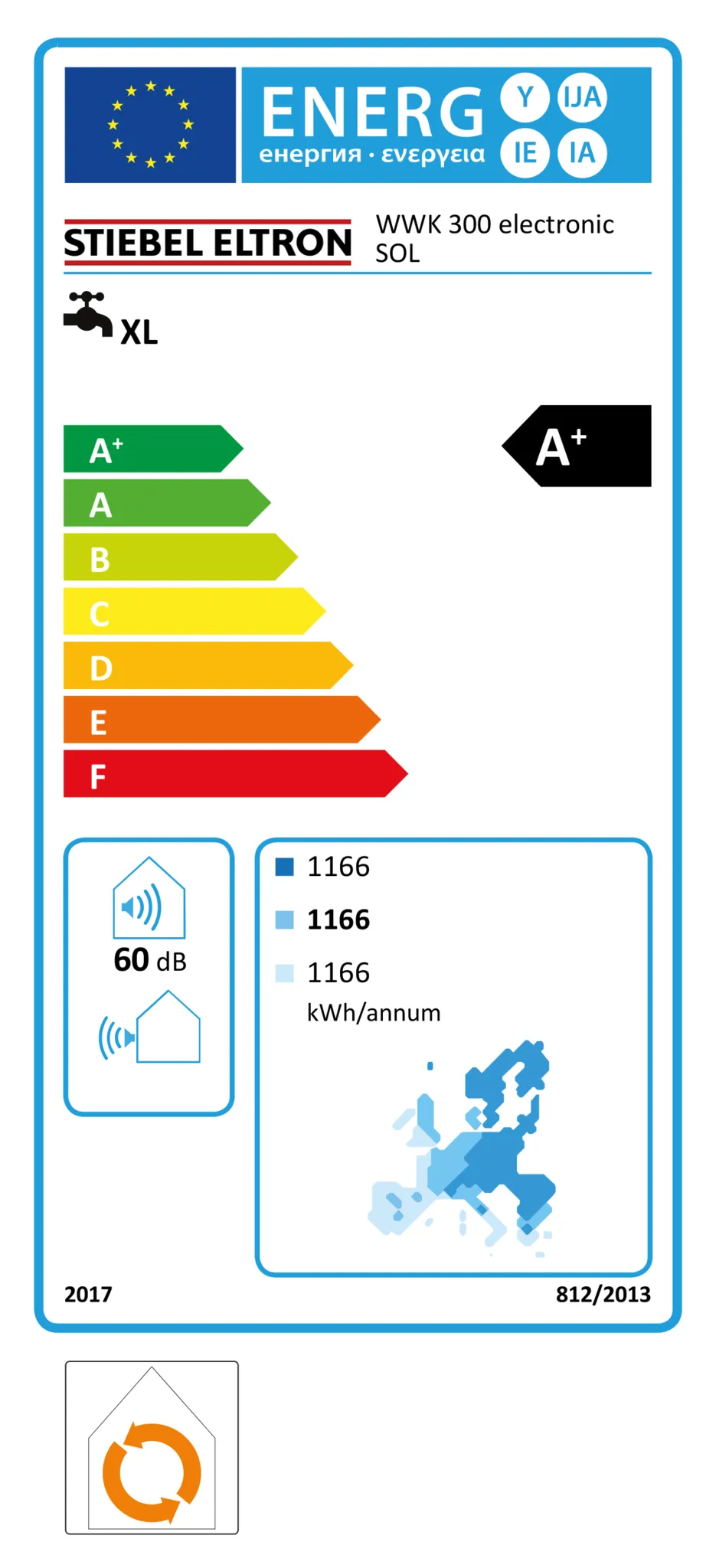 Stiebel Eltron warmtepompboiler WWK 300 SOL - Image 6