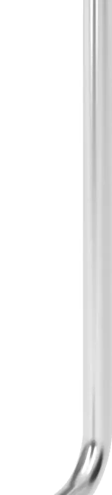 TECEflex Montage L-stuk 15 mm koper vernikkeld