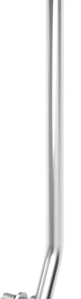 TECEflex Montage T-stuk 15 mm koper vernikkeld lengte 300 mm