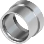 TECEflex drukhuls voor kunststof buis vernikkeld 16 mm