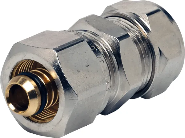 TECEflex knelfitting t.b.v. alupex buis vernikkeld