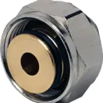 TECEflex knelkoppeling M 22 koper