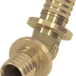 TECEflex knie 45° silicium brons 25 mm x 25 mm