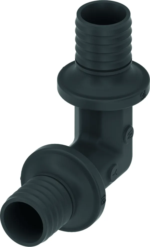 TECEflex knie 90Â° PPSU