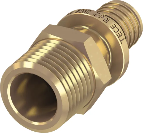 TECEflex puntstuk silicium brons