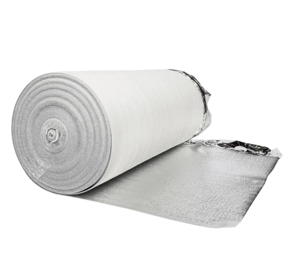 VTE-aluminium-reflectiefolie-Rol-a-50x1mtr-3mm-met-flap-6250 VTE aluminium reflectiefolie Rol a 50x1mtr 3mm met flap