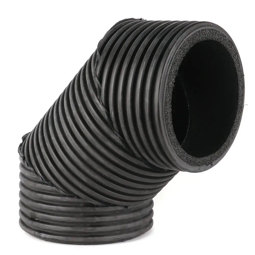 Vent-Axia ISO+B 90 160-125 Z / Geisoleerde bocht Ø125 90°