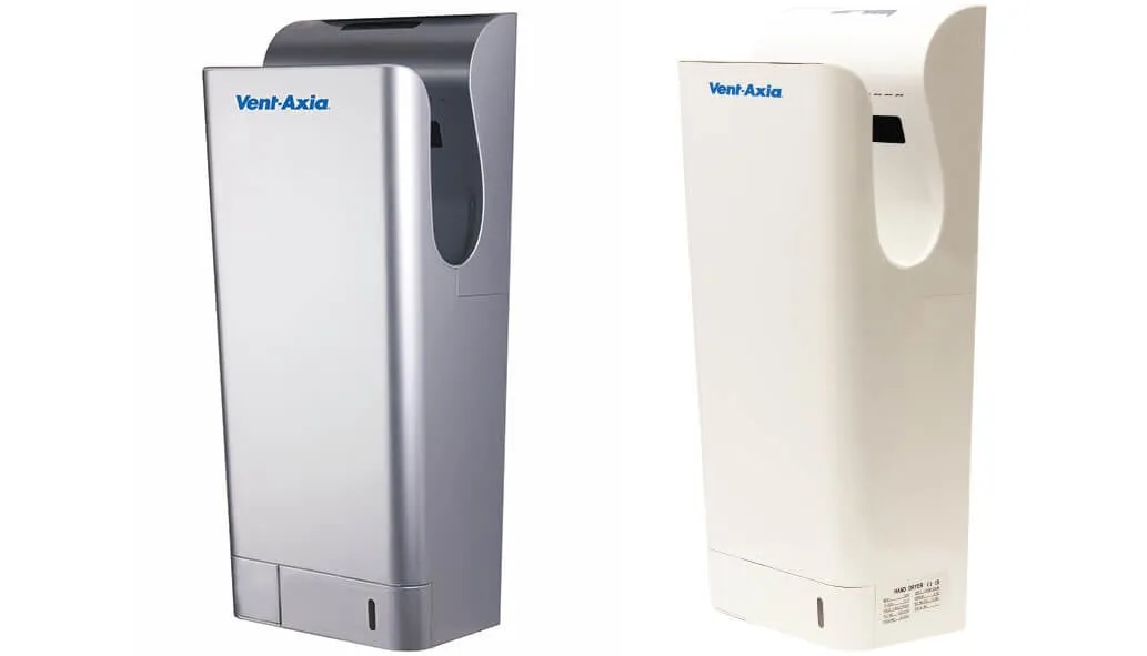 Vent-Axia Jet Dry Plus handdroger Zilver - Image 3