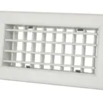 Vent-Axia Uniflexplus rooster met instelbare lamellen 200 x 100