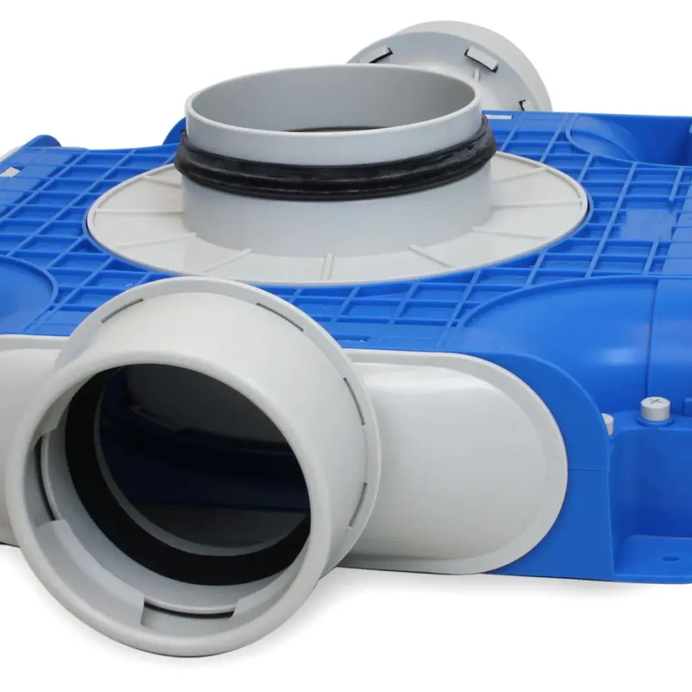VentAxia-Uniflexplus-ventilatie-subverdeelbox-4x-90mm-met-tuit-5890 Vent-Axia Uniflexplus ventilatie subverdeelbox 4x Ø90mm met tuit