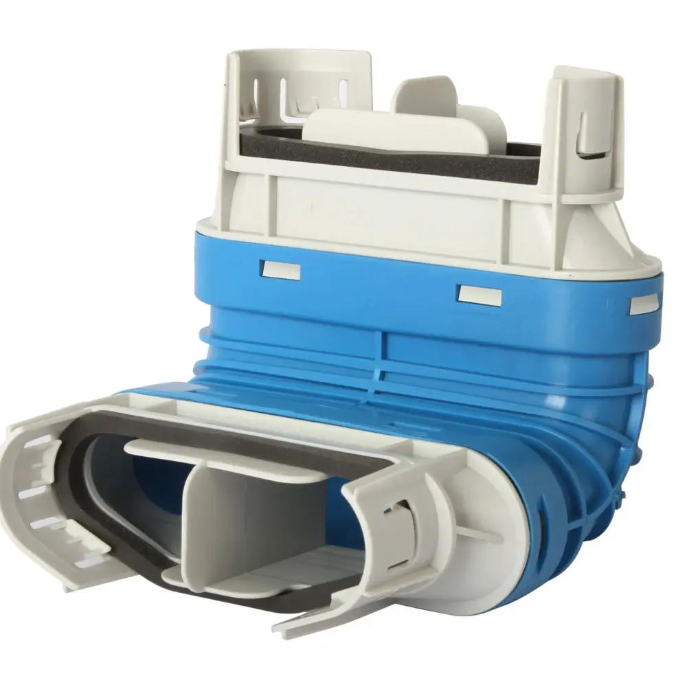 VentAxia-Uniflexplus-verticale-bocht-90-tbv-slang-132×52-ovaal-onder-5640 Vent-Axia Uniflexplus verticale bocht 90° tbv slang 132x52 ovaal onder