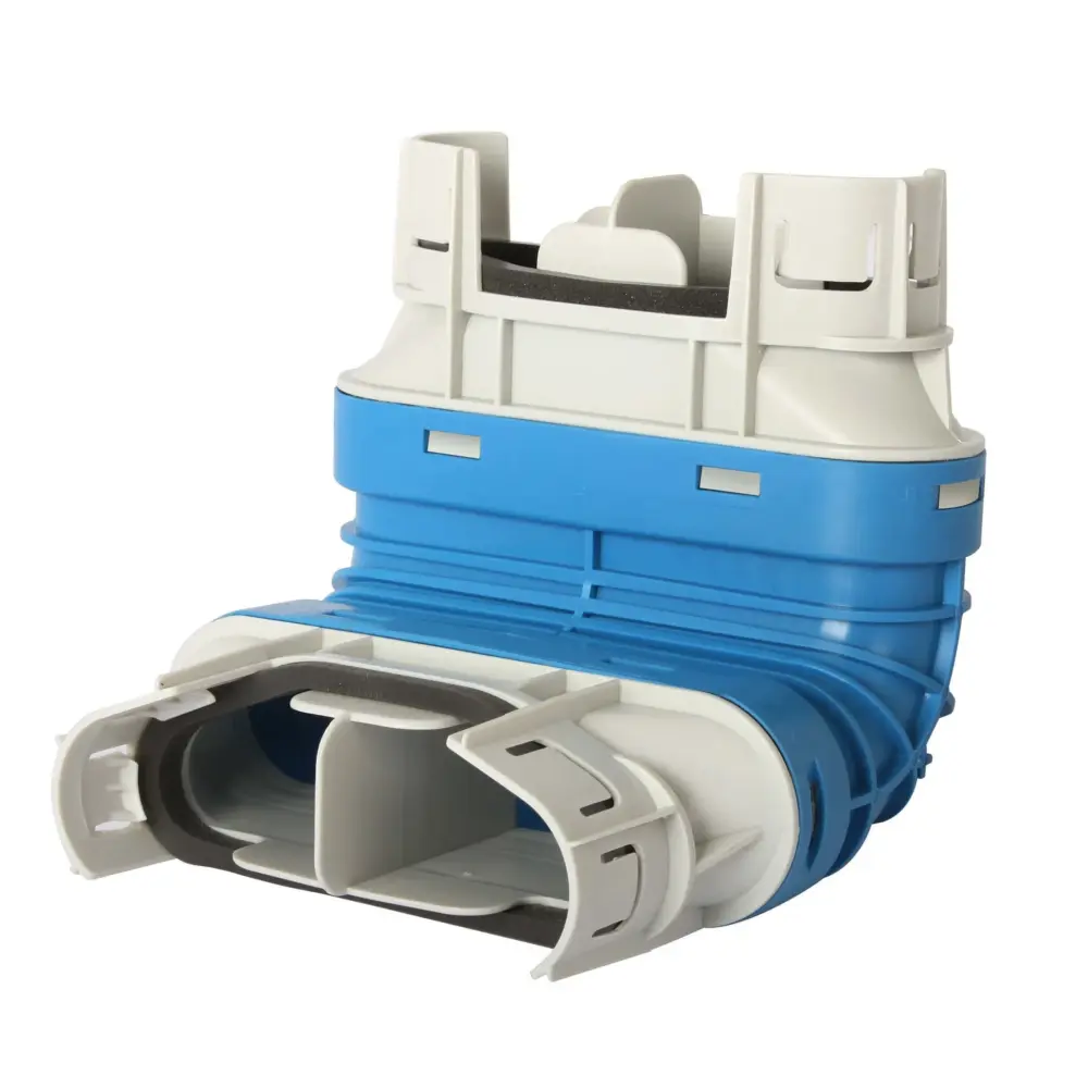 VentAxia-Uniflexplus-verticale-bocht-90-tbv-slang-132×52-vlak-onder-5641 Vent-Axia Uniflexplus verticale bocht 90° tbv slang 132x52 vlak onder