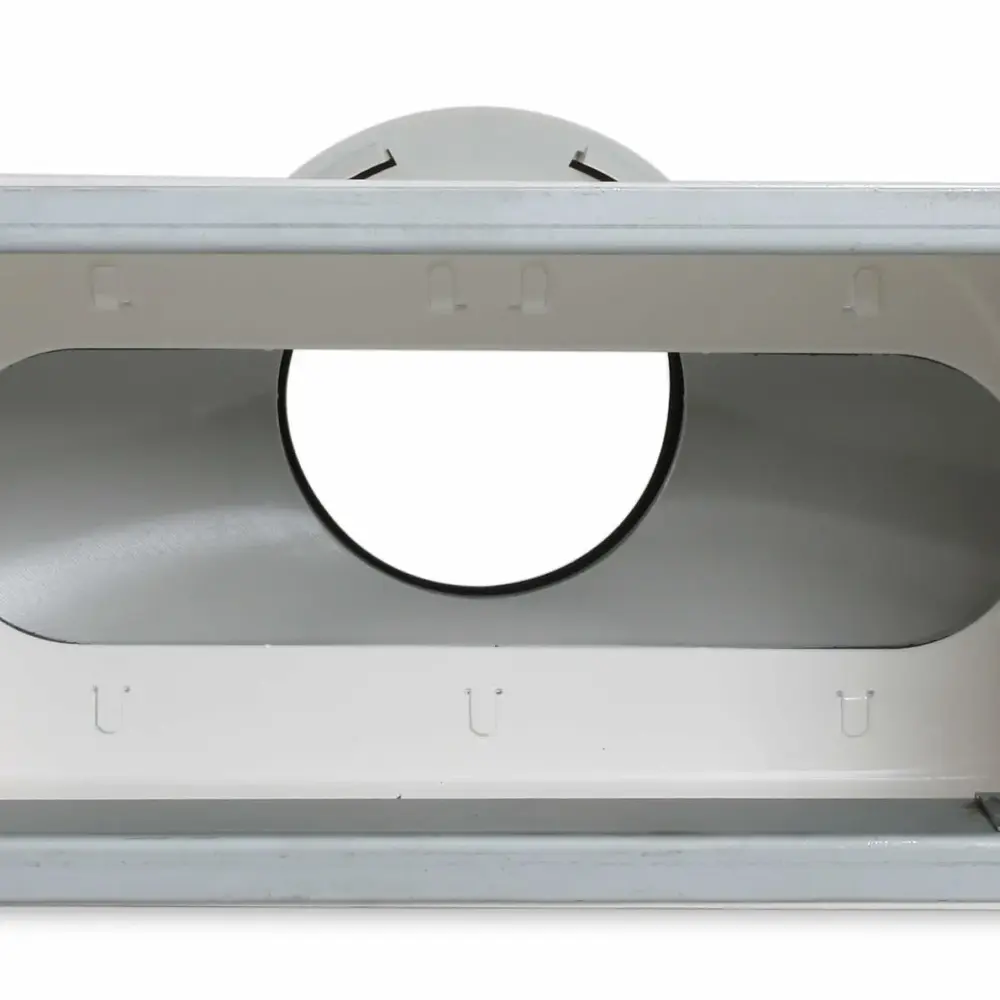 Vent-Axia Uniflexplus wandcollector achteraansluiting 1x Ø90 mm