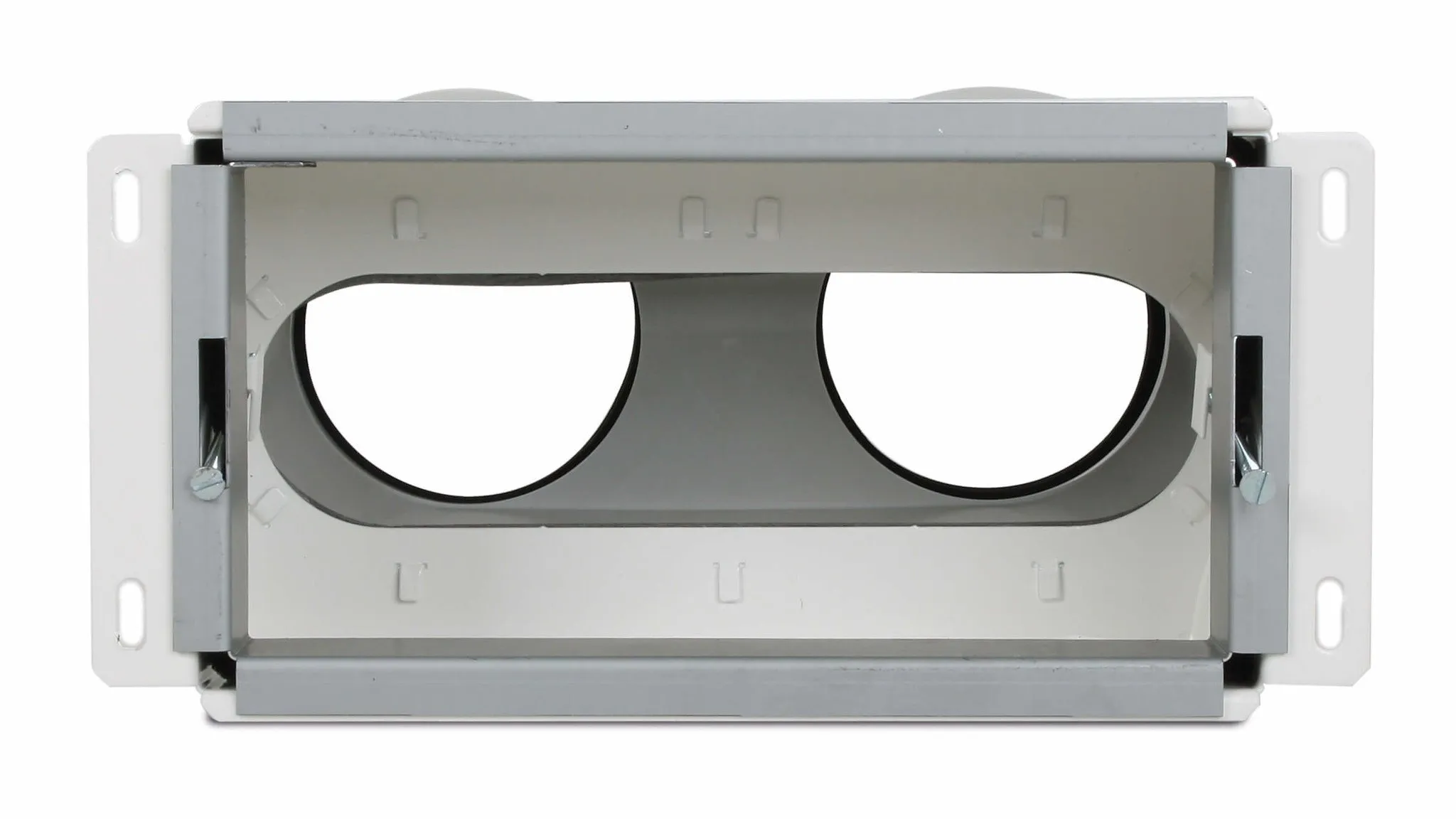 Vent-Axia Uniflexplus wandcollector achteraansluiting 2x Ø90 mm