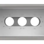 Vent-Axia Uniflexplus wandcollector achteraansluiting 3x Ø69 mm