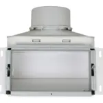 Vent-Axia Uniflexplus wandcollector bovenaansluiting 1x Ø90 mm