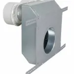 Vent-Axia Uniflexplus wand-ventielcollector excl. ventiel 2x Ø90 mm