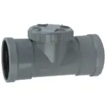 PVC Manchet Ontstop.+SD grijs 125 SN4 M/M