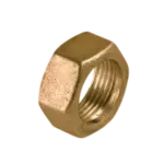 BONFIX Draad messing losse wartelmoer 1/2" NEN 2544