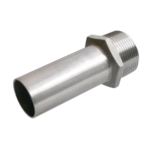 BONFIX M-press RVS-water insteekkoppeling buitendraad