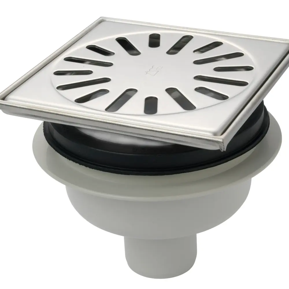 VL.Put In H. Verst. 150X150 RVS R. Ou 50