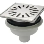 VL.Put In H. Verst. 150X150 RVS R. Ou 50