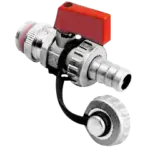 BONFIX Vul- en aftapkraan 1/2" zelfdichtend vertind