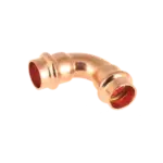 BONFIX V-press aquagas bocht 90° 28 x 28 mm