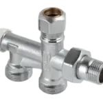 Onderblok 2 Pijps Regelbaar