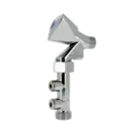 BONFIX TBE - WF EA inclusief beluchterkaan chroom