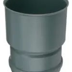 PVC Manchet Overg.st. PVC/grijses grijs 125x180 SN4