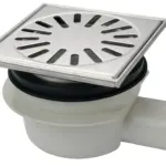 VL.Put In H. Verst. 150X150 RVS R. Zu 50