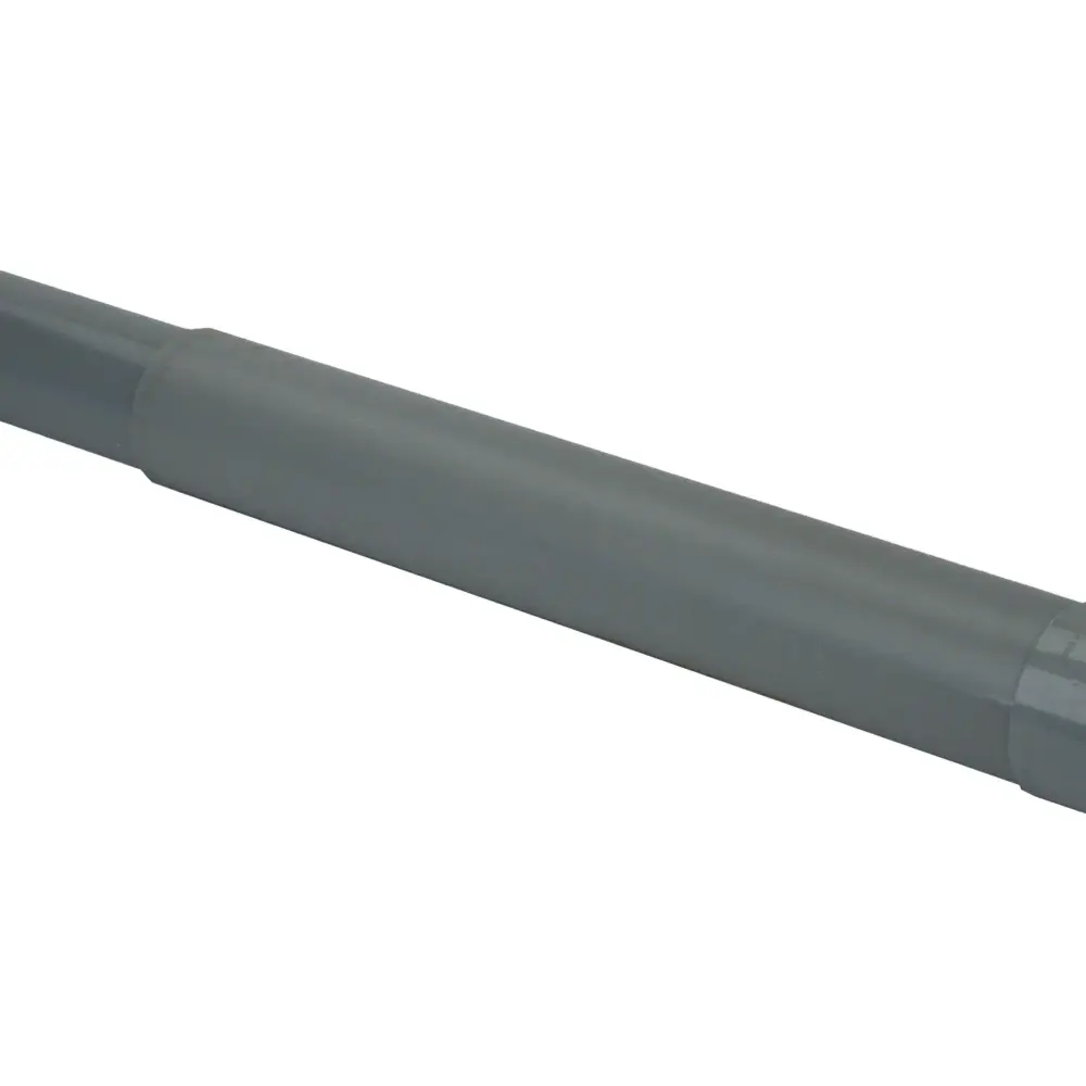 PVC HWA Schuifstuk grijs 80X75