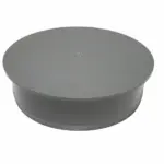 PVC Kap voor Spie-eind grijs 32