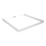 BONFIX Combirand aluminium profiel wit 575x607x40 mm 1st.