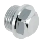 BONFIX Draad verchroomde plug met vierkant 3/8" bu.dr.