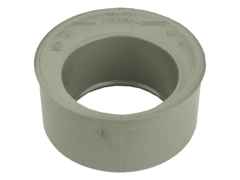 PVC Lijm Inzetverloop Centr. grijs 50x40