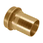 BONFIX Draad messing slangpilaar 2" buitendraad x 50 mm