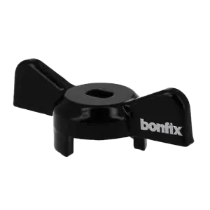 BONFIX Stalen vlinderhendel