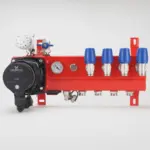 MAGNUM Front staal incl. ALPHA2 L 4 Groeps